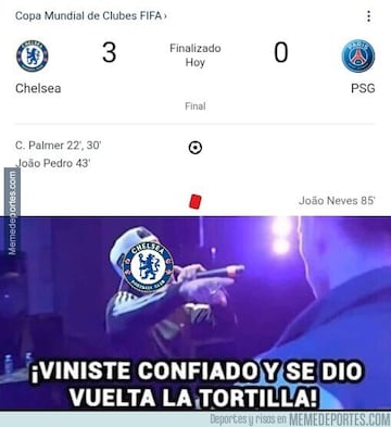 La final del Mundial de clubes, la de Wimbledon, los mejores memes del fin de semana 