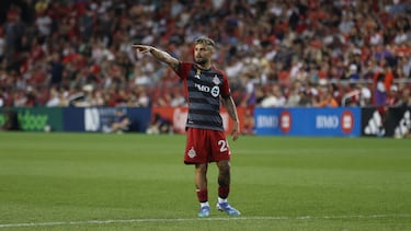 Insigne y Bernardeschi se despiden de Toronto FC tras rescindir contrato