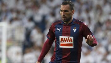 Arbilla, jugador del Eibar.