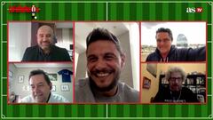 Joaquín en La Futbolería: el dominio del italiano, Setién...