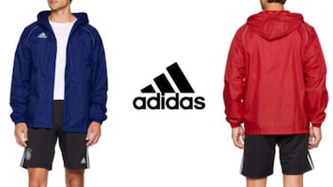 Resguárdate de la lluvia con esta chaqueta Adidas impermeable