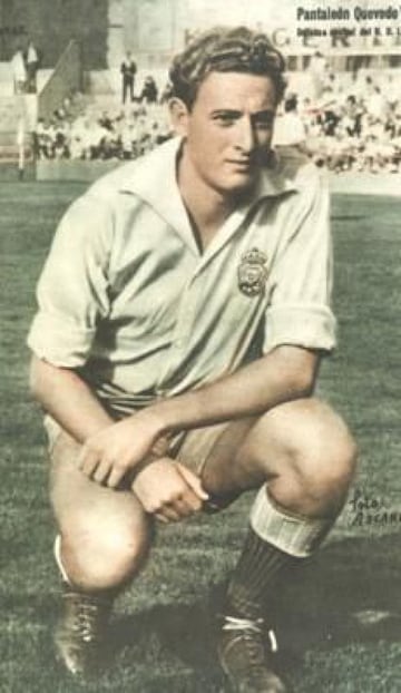 Llegó a Las Palmas en 1950 y tras tres temporadas salió en 1953 dirección al Atlético de Madrid donde estuvo hasta 1956.