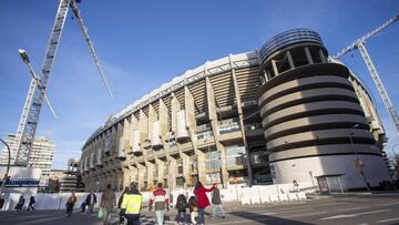 Las obras de la reforma del Bernabéu acelerarán estos días: los blancos no volverán a jugar hasta el día 18 de enero.