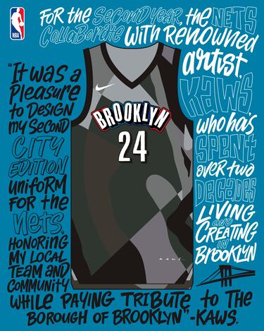 Descubre las camisetas City Edition de la NBA 2024-25