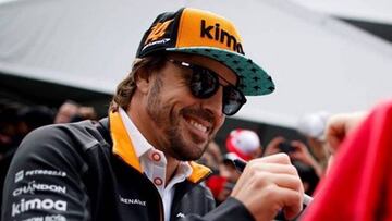 Fernando Alonso sabe quien debe ganar el Mundial si no lo hace España.