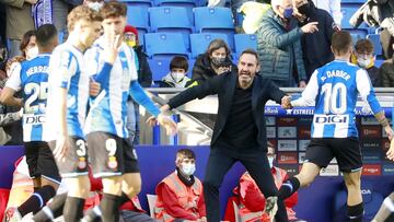 11/12/21 PARTIDO PRIMERA DIVISION
LIGA SANTANDER FUTBOL
ESPANYOL LEVANTE
VICENTE MORENO