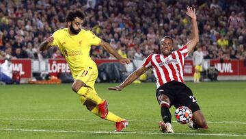 Locura entre Brentford y Liverpool