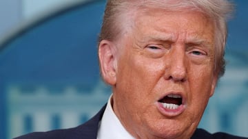 Presidente de Estados Unidos Donald Trump.