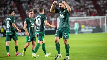 Partido de la jornada 02 de la Segunda División 2025-2026 de la liga de fútbol española, Liga Hypermotion, entre Albacete-Racing de Santander disputado el 24/08/2025 en el Carlos Belmonte. Foto Josema Moreno