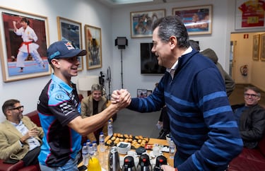 “Vuelvo a empezar de cero”