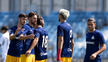 Ibai Gómez: “Tenemos que creer, pero no creérnoslo demasiado”