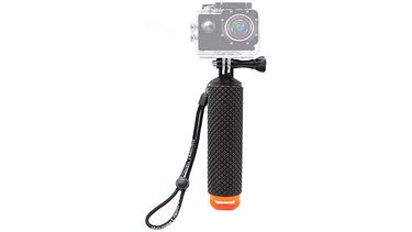 Esta empuñadura de GoPro puede flotar y mantener otros objetos a salvo del agua