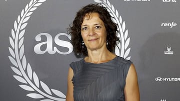 Miriam Blasco, pionera de oro