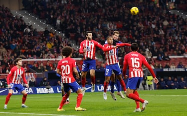 Simeone debe levantar un nuevo muro defensivo