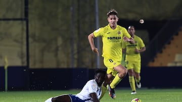 10/12/22 PARTIDO SEGUNDA DIVISION
VILLARREALB VILLARREAL B FILIAL - TENERIFE
MOHAMMED DAUDA CARLO ADRIANO