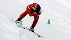 Ricardo Adarraga lidera los Mundiales de Grandvalira