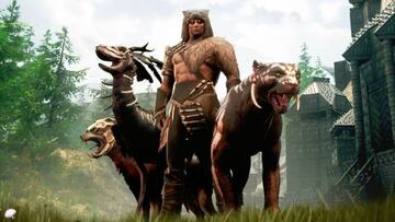 Fin de semana gratuito de Conan Exiles en Xbox One