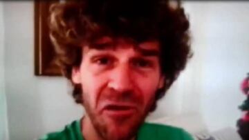 Las lágrimas de 'Guga' Kuerten: "Son nuestro gran símbolo"