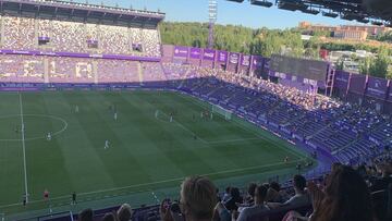 Lunes 16 a las 12:00 horas, se abre la inscripción para ir a Zorrilla