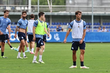 Mikel Goti: “Me gusta mucho la relación humana que hay en la Real Sociedad” 