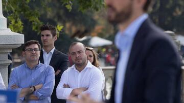 Ángel Carromero, el hombre fuerte de Almeida y Casado en el PP de Madrid