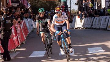 Alejandro Valverde será la estrella en Valencia.