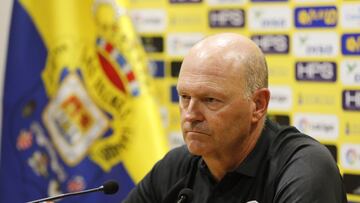 20/08/21 RUEDA DE PRENSA PEPE MEL LAS PALMAS
