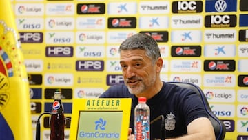 El Leganés pone en alerta a García Pimienta