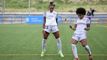 Jugadoras del Madrid CFF.