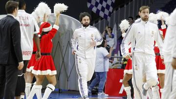 Sergio Llull y Andrés Nocioni.