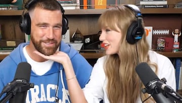 Taylor Swift reveló qué fue lo que sintió después de Travis Kelce hablara sobre ella la primera vez en el podcast ‘New Heights’.