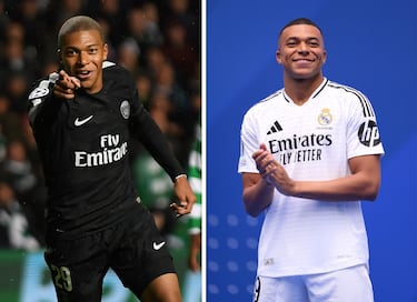 Mercado estival de 2017. Tras la llegada de Neymar por 222 millones de euros al PSG, el club parisino iba a gastarse 180 millones de euros en el crack del Mónaco, Kylian Mbappé. Su temporada 2016/17 con el Mónaco fue excelente: en 46 partidos, el nativo de Bondy marcó 28 dianas y dio 14 asistencias y ganó la Ligue 1. Muchos se acordarán de sus actuaciones en Champions, eliminando al Manchester City en octavos con dos goles en dos partidos, al Dortmund con un doblete y un gol, antes de caer frente a la Juventus. Desde entonces, Kylian se ha vuelto uno de los jugadores más mediáticos del mundo. El francés ha ganado ya un Mundial (también perdió una final) y este verano firmó por el Real Madrid.