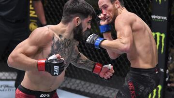 El ‘primer bono’ de Topuria y un Allen con ganas de venganza llegan a UFC Vegas