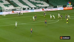 Una de las mayores preciosidades de lo que va de LaLiga: el golazo de Trincao en 360º