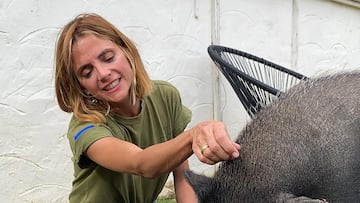 La nueva vida de Macarena Gómez: en un molino del siglo XVIII y su polémica por el genocidio en Gaza