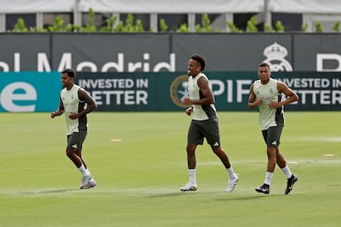 Carvajal y Militao... ¡503 días después!