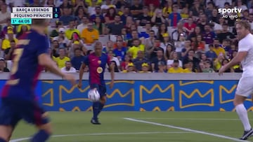 59 años y hace esta locura con el Barça que muchos profesionales ni se atreven a intentar: ¡Romario!