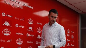 Fran Justo debuta en el banquillo del Lugo.