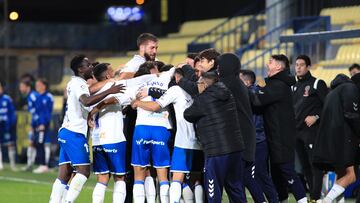 10/12/22 PARTIDO SEGUNDA DIVISION
VILLARREALB VILLARREAL B FILIAL - TENERIFE
SEGUNDO GOLL JEREMY MELLOT 0-2 ALEGRIA