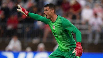 Matt Freese reveló cómo ha sido su paso por NYFC en MLS tras su papelón en Copa Oro con Estados Unidos.