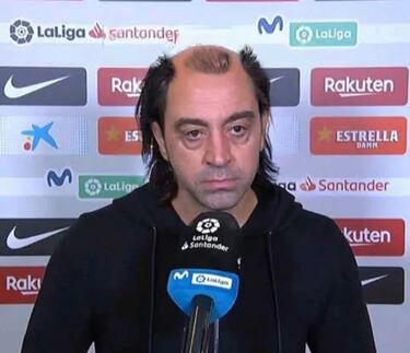 Las redes, sin piedad con la destitución de Xavi