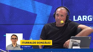 Iturralde confiesa la petición laboral de los árbitros del VAR que va a encender a todo aficionado al fútbol