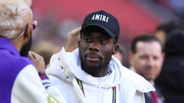 Alphonso Davies ya está en Qatar.