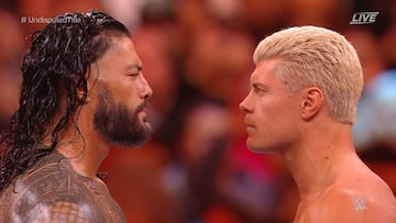 Roman Reigns y Cody Rhodes.