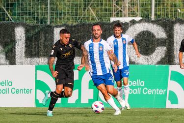Mbaye saca petróleo de los viejos vicios del Espanyol