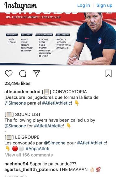 El extraño caso de Iván Saponjic en el Atlético de Madrid