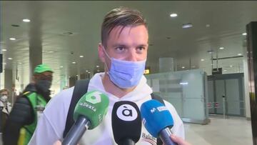 Lo Celso: "Tengo grandes recuerdos en la Liga y espero repetirlos"