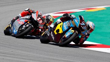 Márquez se lleva la victoria en Montmeló.