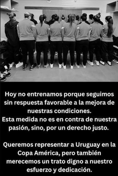 Uruguay se planta y amenaza con no jugar la Copa América