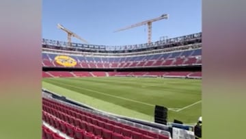 Hay ilusión en volver a ver a la hinchada culé en las gradas.
